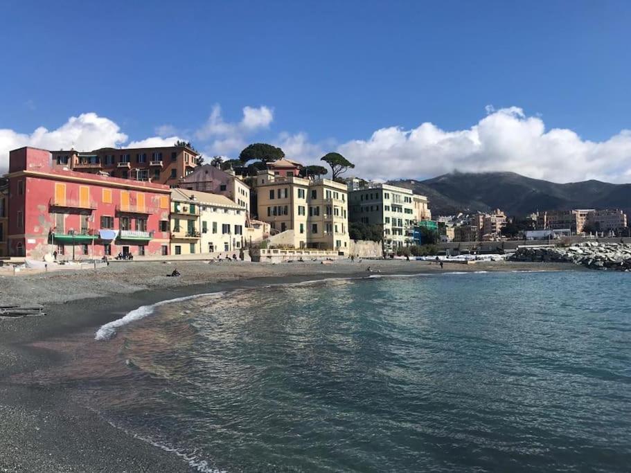 Pisi Home, 2 Min Dalla Spiaggia E Dall' Ospedale Gaslini Genua Zewnętrze zdjęcie