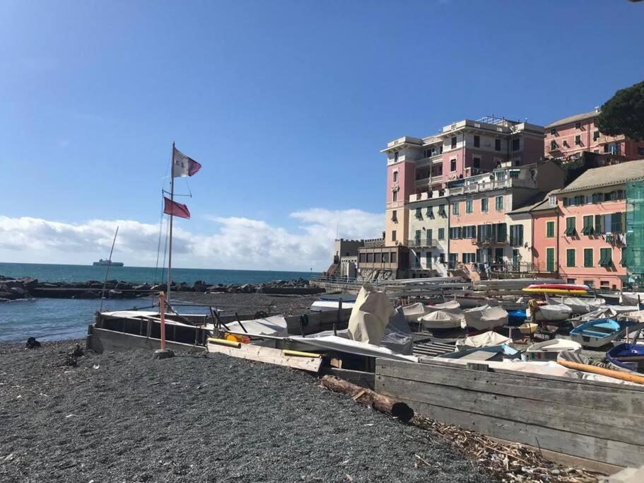 Pisi Home, 2 Min Dalla Spiaggia E Dall' Ospedale Gaslini Genua Zewnętrze zdjęcie