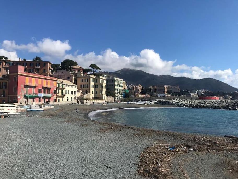 Pisi Home, 2 Min Dalla Spiaggia E Dall' Ospedale Gaslini Genua Zewnętrze zdjęcie