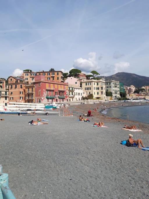Pisi Home, 2 Min Dalla Spiaggia E Dall' Ospedale Gaslini Genua Zewnętrze zdjęcie