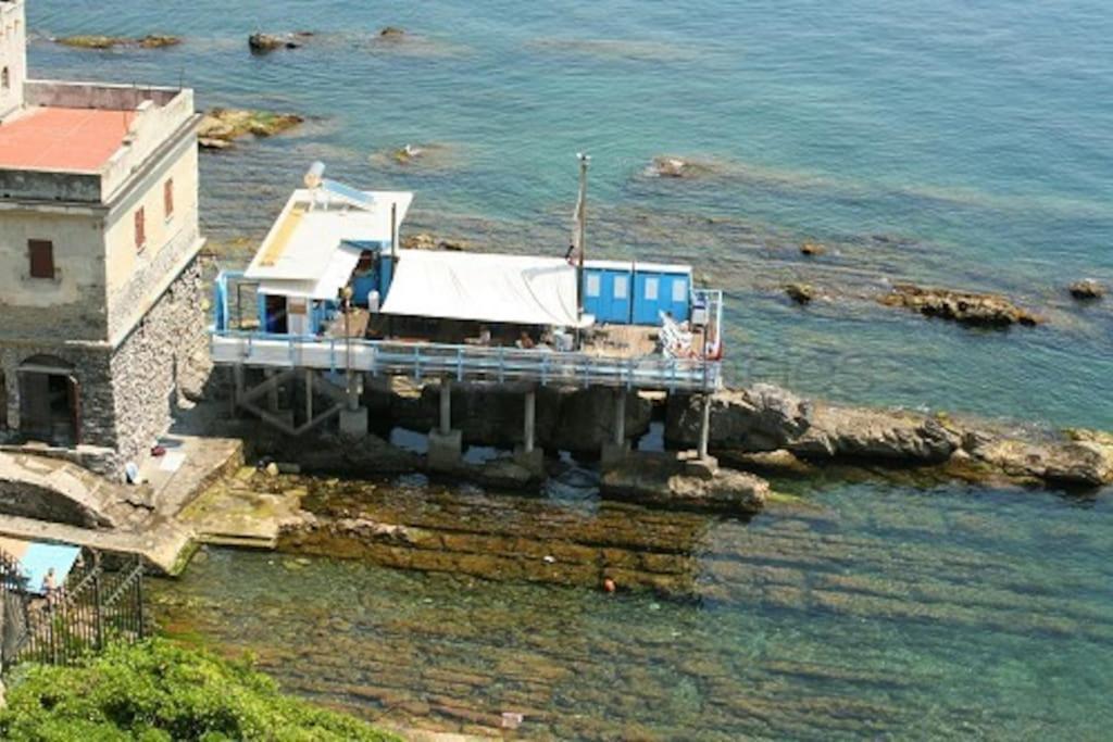 Pisi Home, 2 Min Dalla Spiaggia E Dall' Ospedale Gaslini Genua Zewnętrze zdjęcie