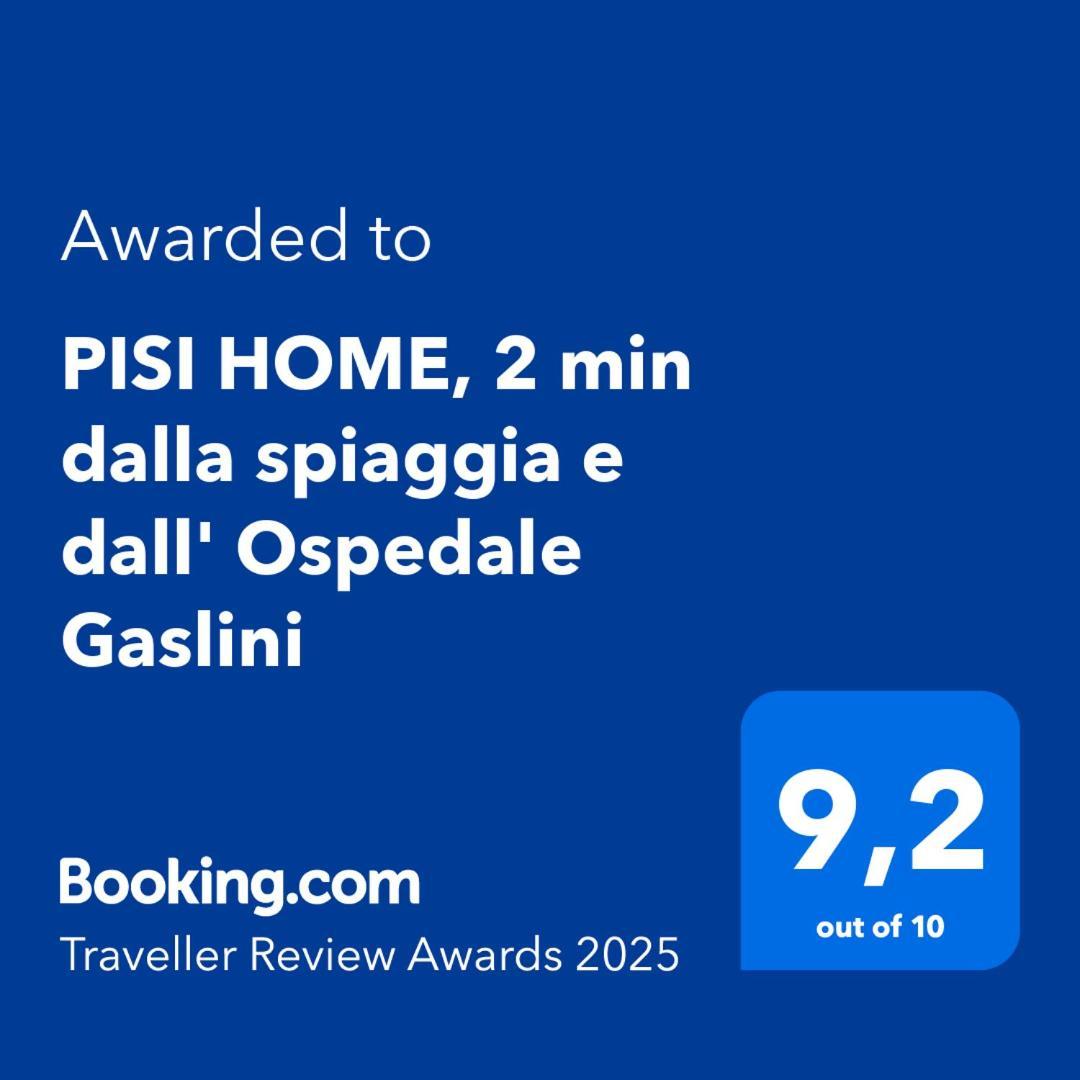 Pisi Home, 2 Min Dalla Spiaggia E Dall' Ospedale Gaslini Genua Zewnętrze zdjęcie